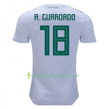 Fußballtrikots Mexiko A.Guardado 18 WM 2018 Auswärts-trikot kaufen